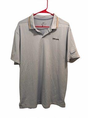 Nike Dri-FIT Men’s Isleworth Golf Polo. Size large. Good condition